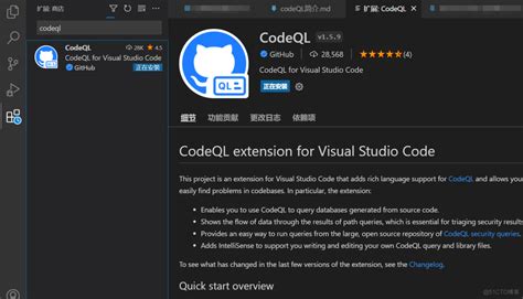 codeql|codeql windows.